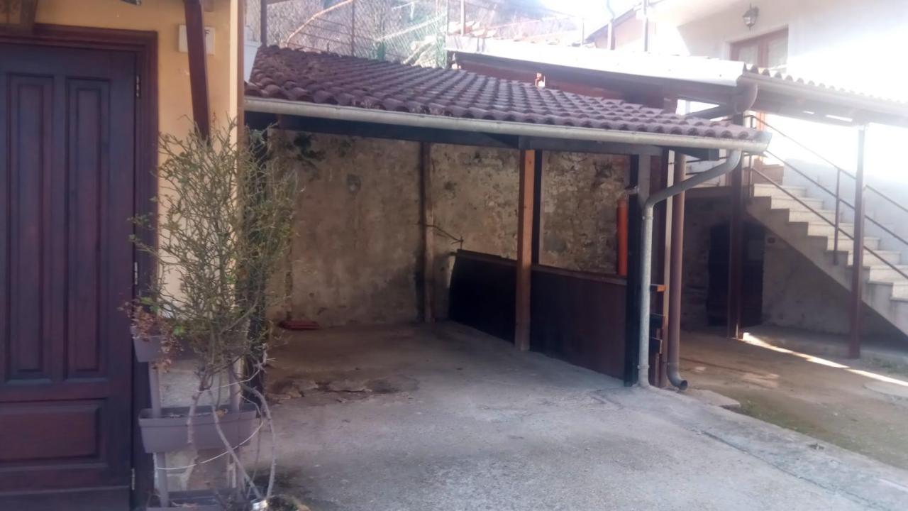 Casa Del Rustico, Indipendente Vista Sacra Con Dipinto Vila Caprie Exterior foto